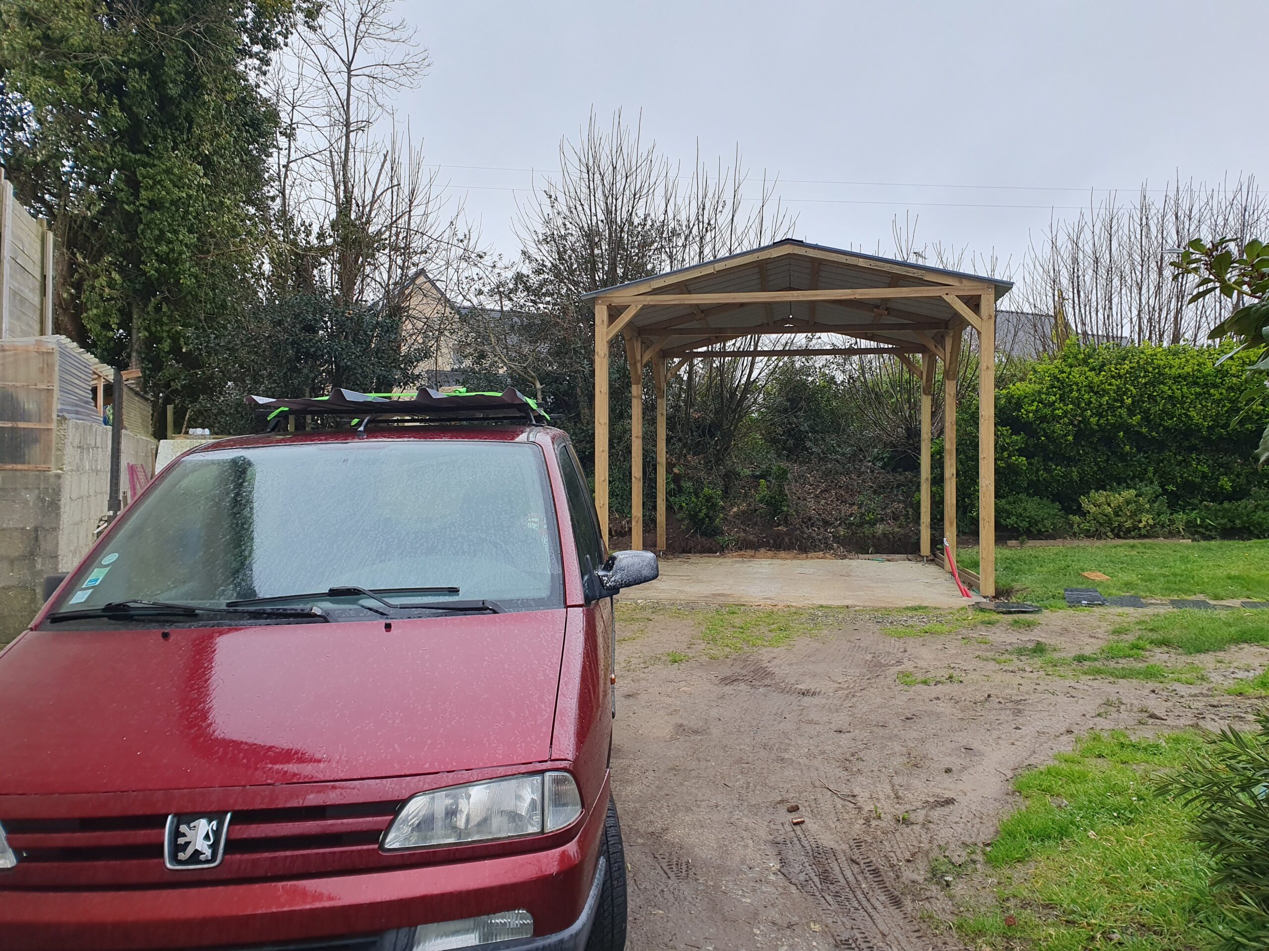 carport