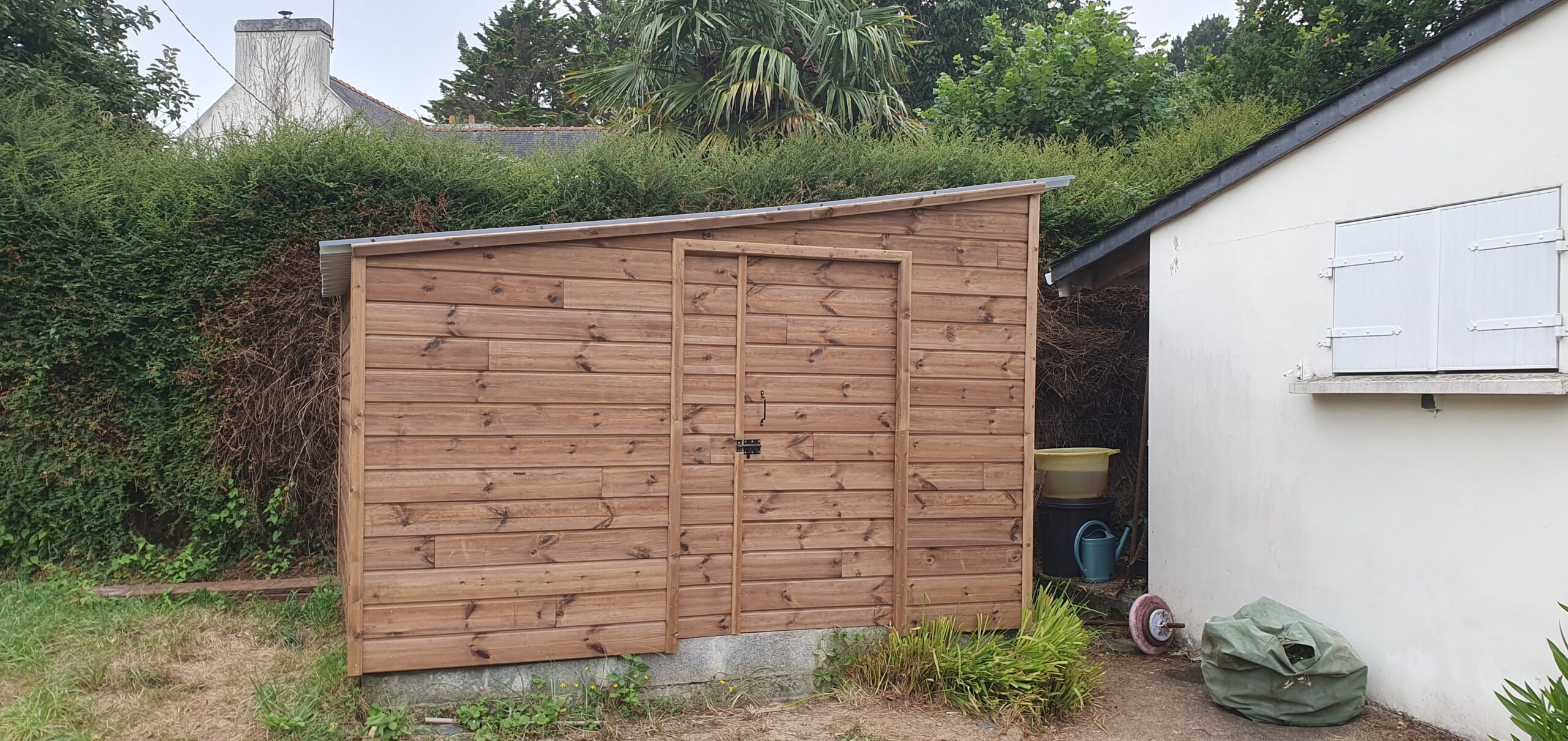 Abris de jardin - Hopital Camfrout