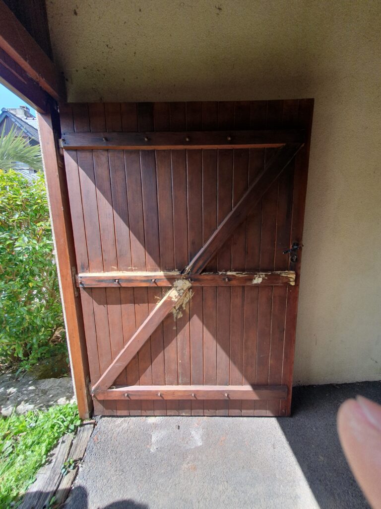 reparation porte de garage