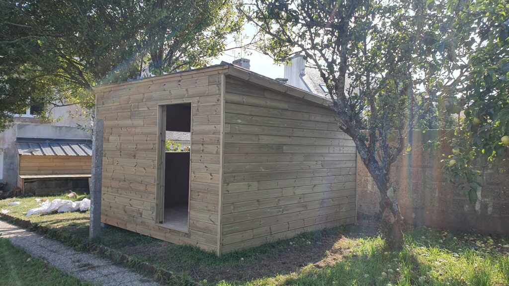 abri de jardin plonéour lanvern