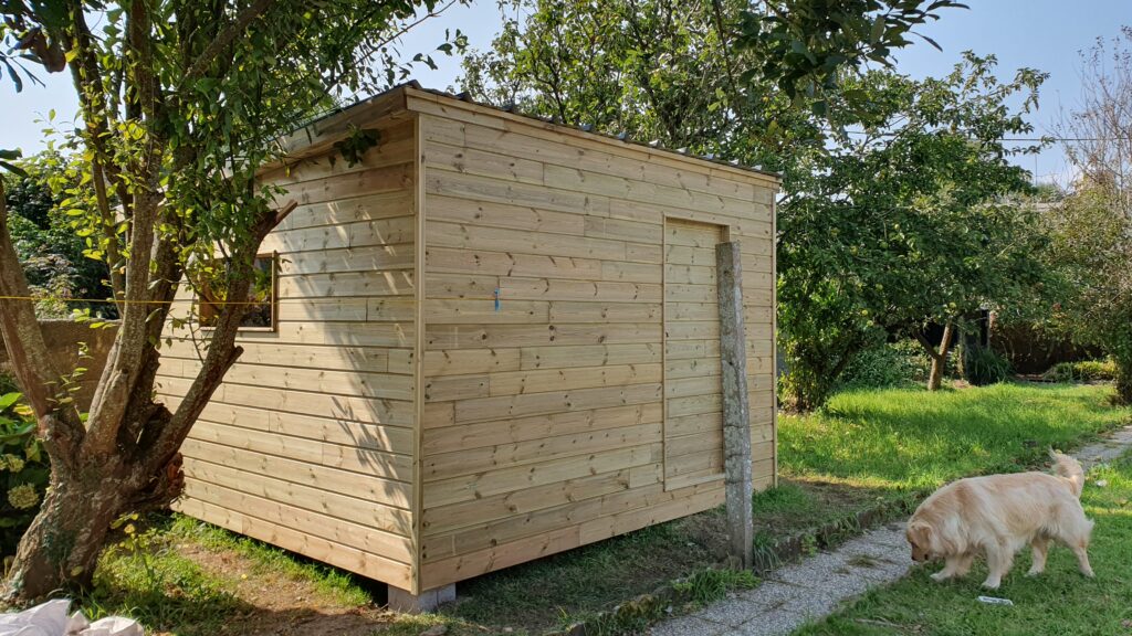 abri de jardin plonéour lanvern