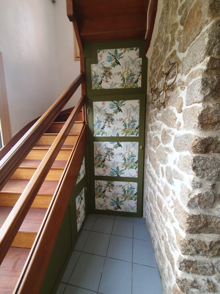 aménagement sous escalier