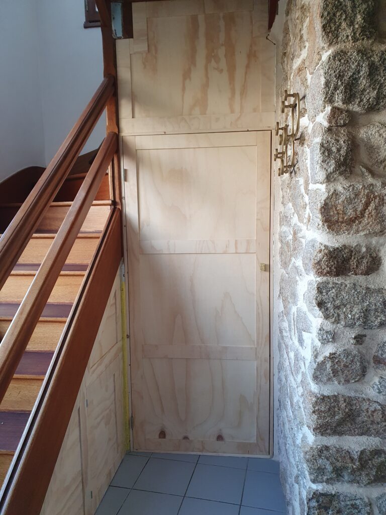 aménagement sous escalier