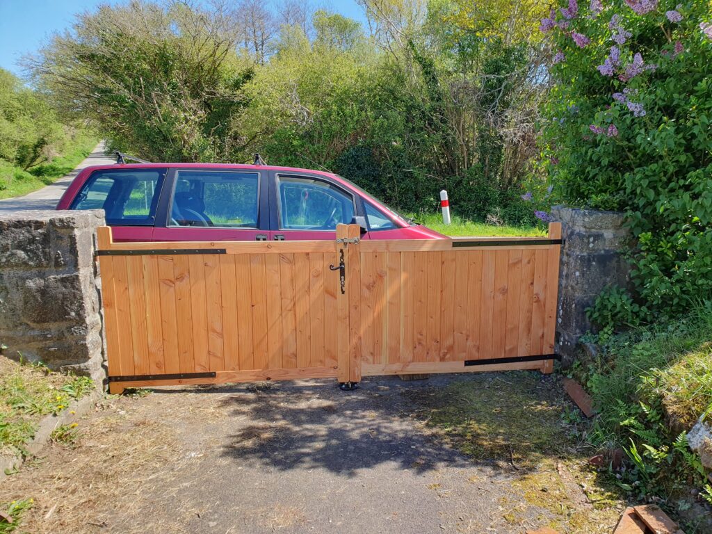 portail sur mesure douglas