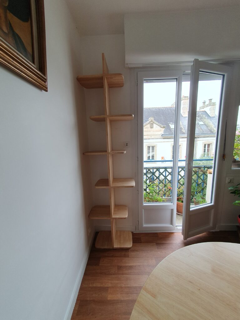 bibliothèque colonne