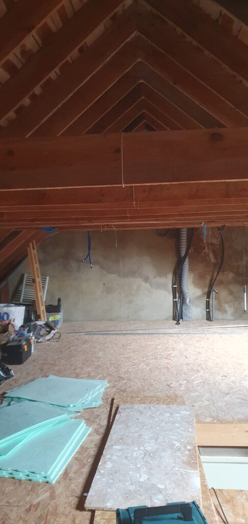 modification charpente