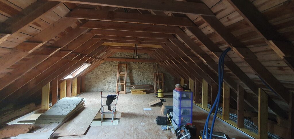 modification de charpente